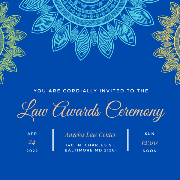 Law Awards Ceremony